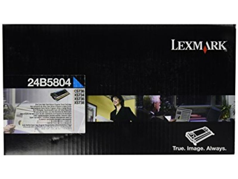Lexmark 24B5804 - Cyan - Toner