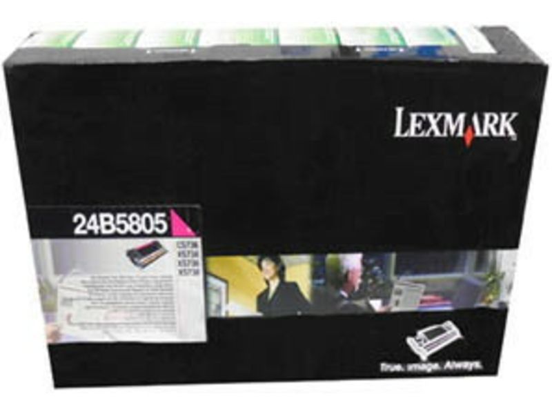 Lexmark 24B5805 - Magenta - Toner
