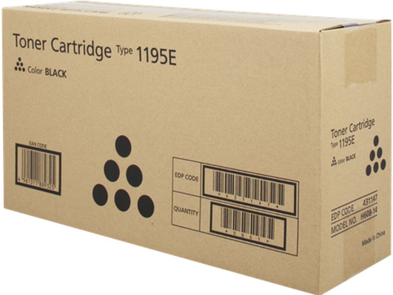 Ricoh 431147 - Schwarz - Toner