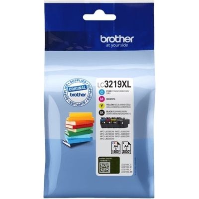 Brother LC-3219XLVAL - 4-farbig - Druckerpatrone - Hohe Kapazität - Multipack