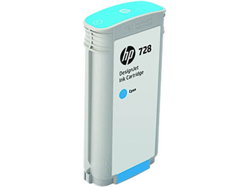 HP 728 (F9J67A) - Cyan - Druckerpatrone