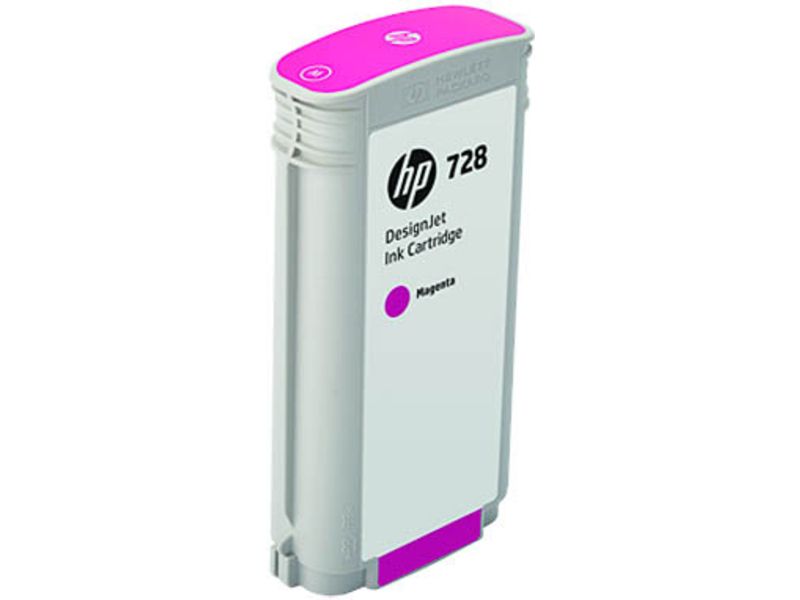 HP 728 (F9J66A) - Magenta - Druckerpatrone - Hohe Kapazität