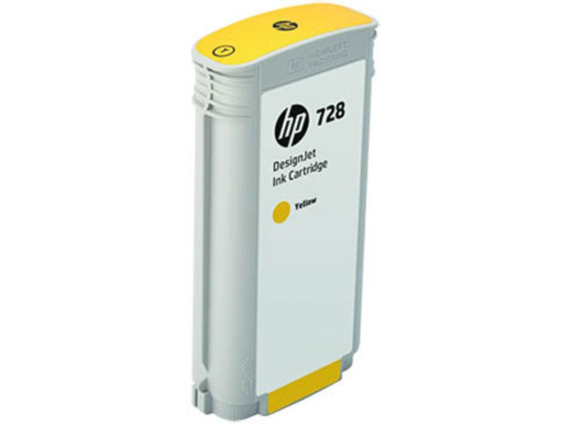 HP 728 (F9J65A) - Gelb - Druckerpatrone - Hohe Kapazität