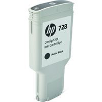 HP 728 (F9J68A) - Mattschwarz - Druckerpatrone