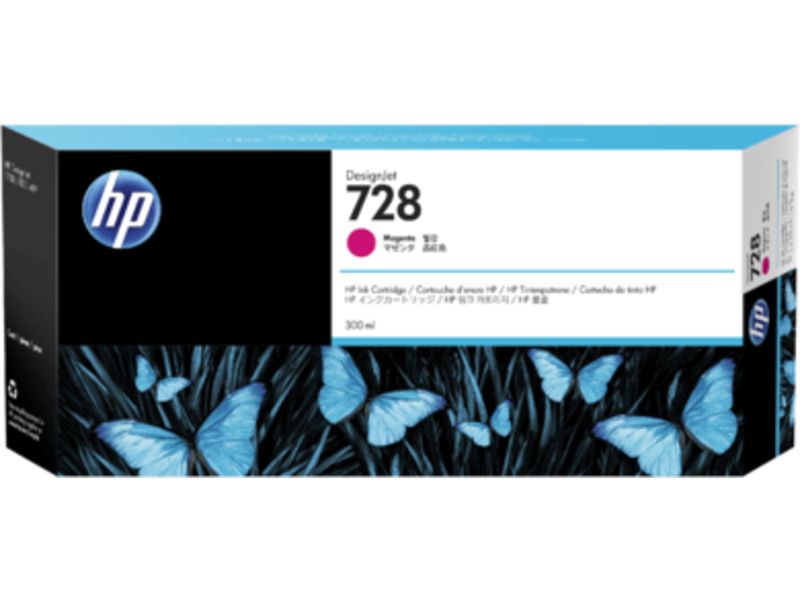HP 728 (F9K16A) - Magenta - Druckerpatrone - Extra hohe Kapazität