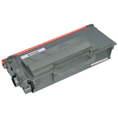 Toner kompatibel mit Brother TN-3520 - Schwarz - Extra hohe Kapazität