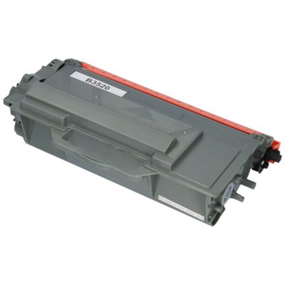 Toner kompatibel mit Brother TN-3520 - Schwarz - Extra hohe Kapazität