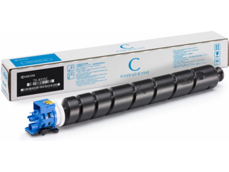 Kyocera TK-8335C - Cyan - Toner