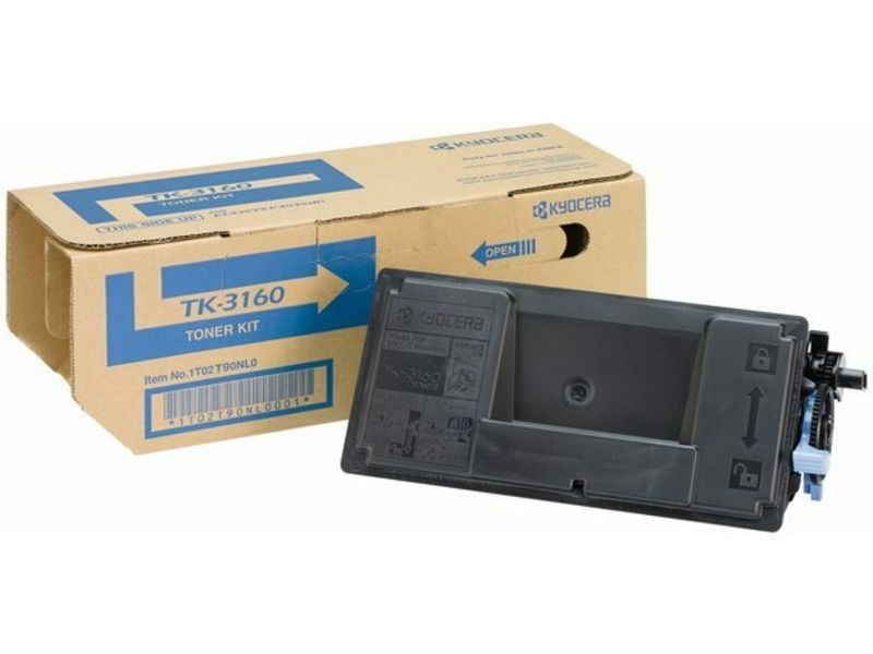 Kyocera TK-3160 - Schwarz - Toner