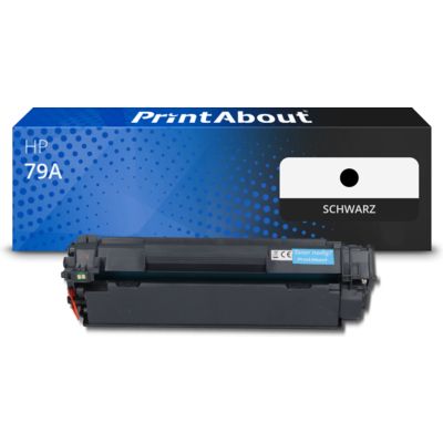 Toner kompatibel mit HP 79A (CF279A) - Schwarz