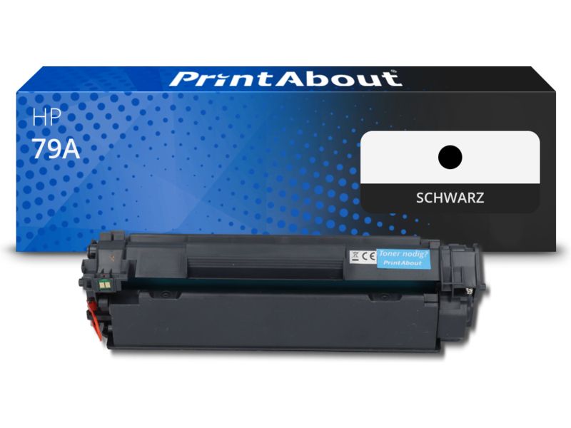PrintAbout Toner 79A (CF279A) Schwarz für HP