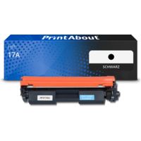 Toner kompatibel mit HP 17A (CF217A) - Schwarz