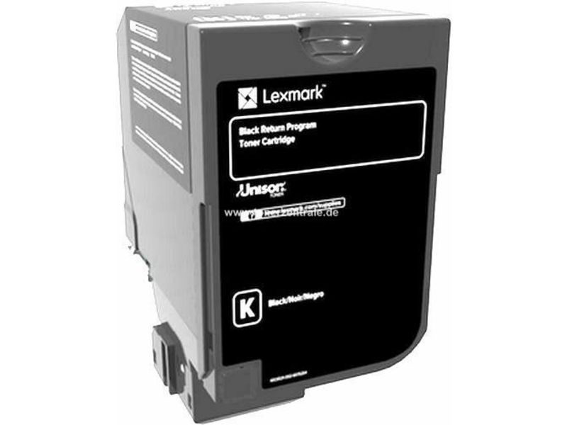 Lexmark 24B6519 - Schwarz - Toner