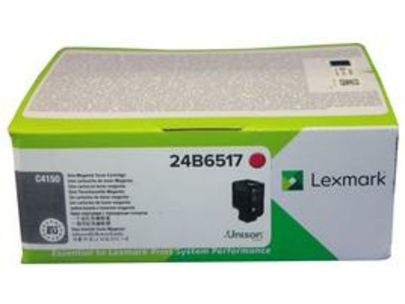 Lexmark 24B6517 - Magenta - Toner