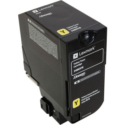 Lexmark 24B6518 - Gelb - Toner