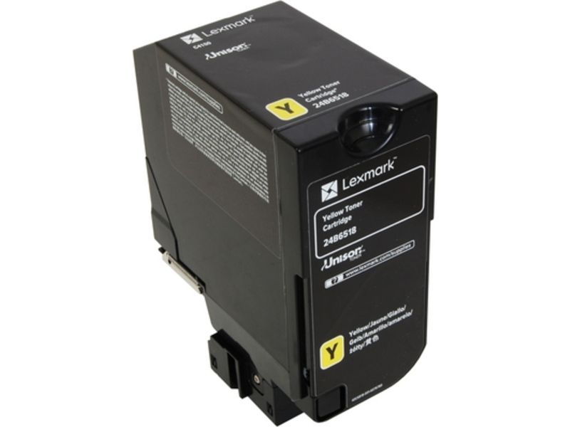 Lexmark 24B6518 - Gelb - Toner