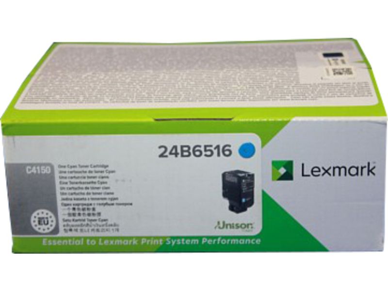 Lexmark 24B6516 - Cyan - Toner