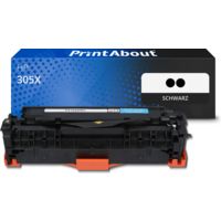 Toner kompatibel mit HP 305X (CE410XD) - 2x Schwarz - Hohe Kapazität - Multipack