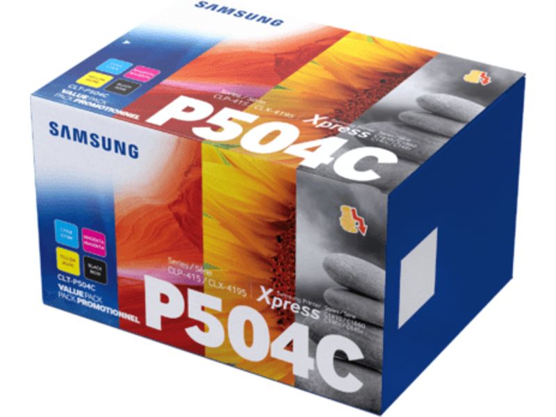 Samsung CLT-P504C (SU400A) - 4-farbig - Toner - Multipack