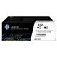 Druckerpatrone kompatibel mitHP 410X (CF410XD) Toner 2x Schwarz Hohe Kapazität - Multipack