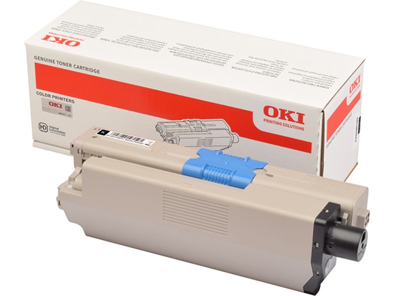 OKI 46508716 - Schwarz - Toner