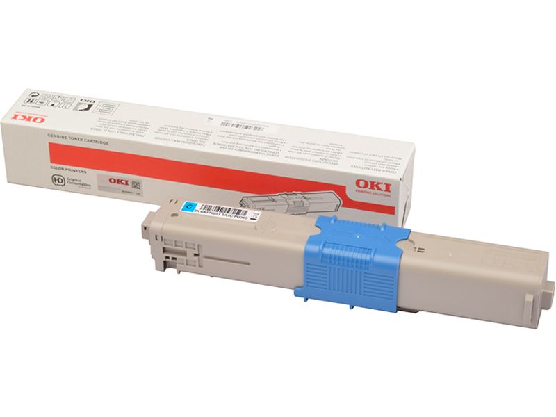 OKI 46508715 - Cyan - Toner