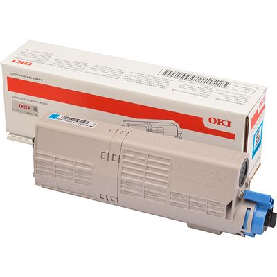 OKI 46490607 - Cyan - Toner