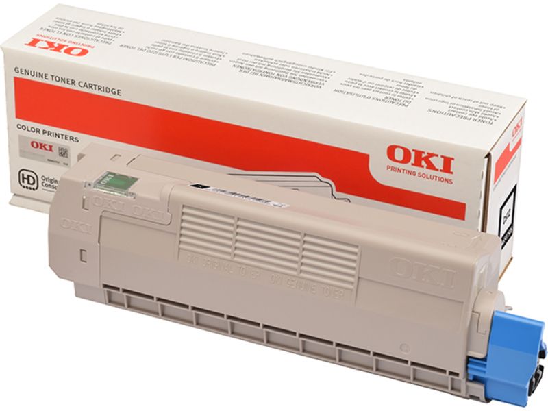 OKI 46507508 - Schwarz - Toner Image