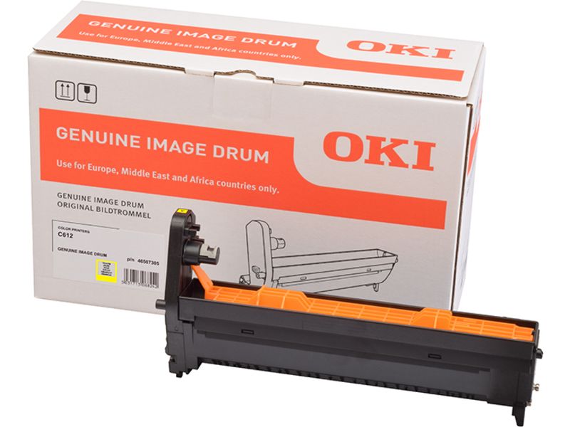 OKI 46507305 - Gelb - Trommel