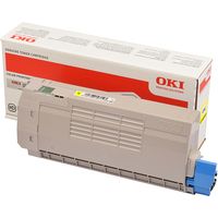 OKI 46507613 - Gelb - Toner