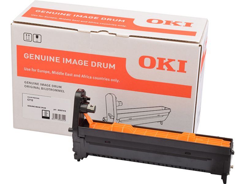 OKI 46507416 - Schwarz - Trommel