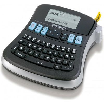 Dymo LabelManager 210D - (QWERTY) - Etikettendrucker