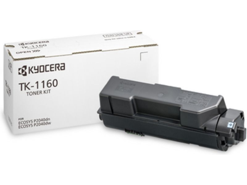 Kyocera TK-1160 - Schwarz - Toner