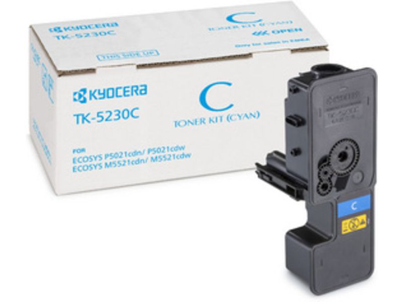 Kyocera TK-5230C - Cyan - Toner