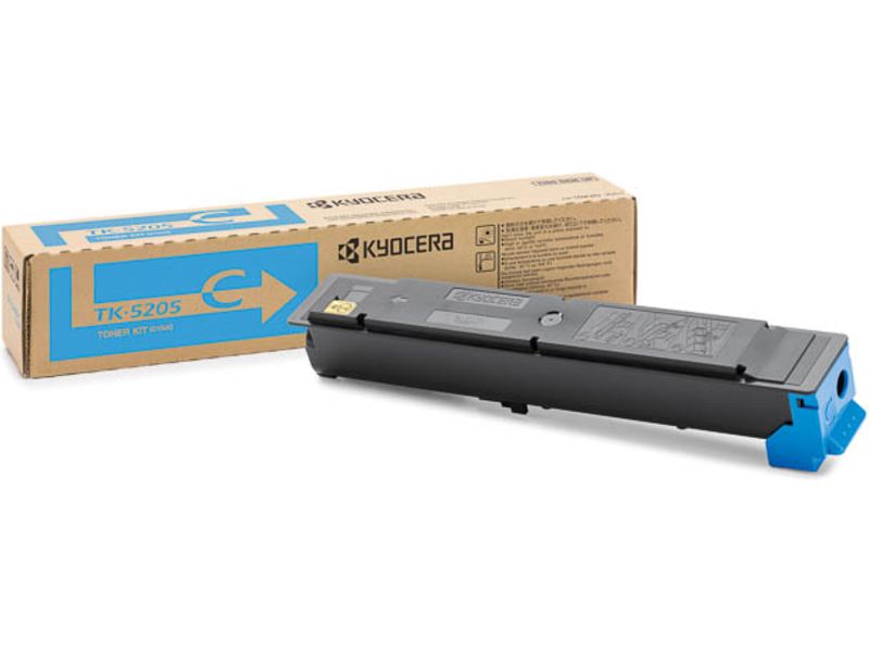 Kyocera TK-5205C - Cyan - Toner