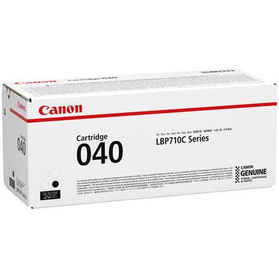 Canon 040 BK - Schwarz - Toner