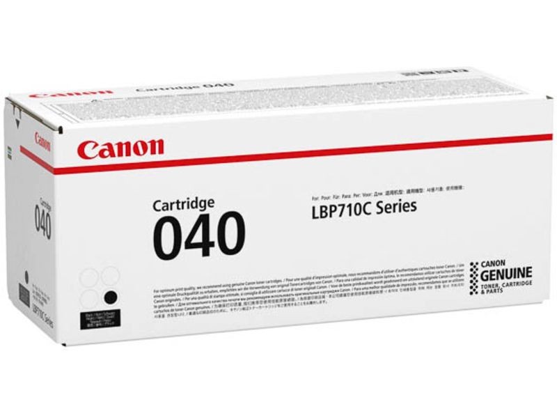 Canon 040 BK - Schwarz - Toner