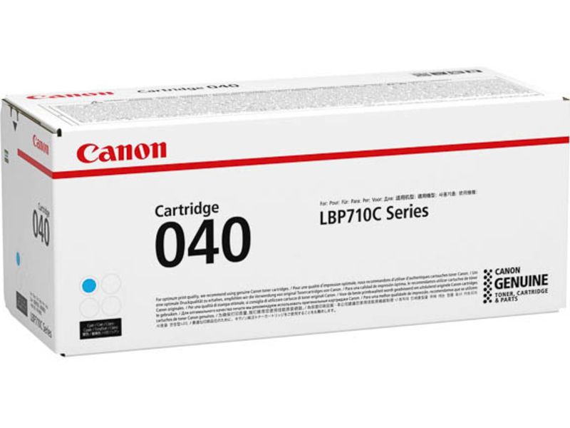 Canon 040 C - Cyan - Toner
