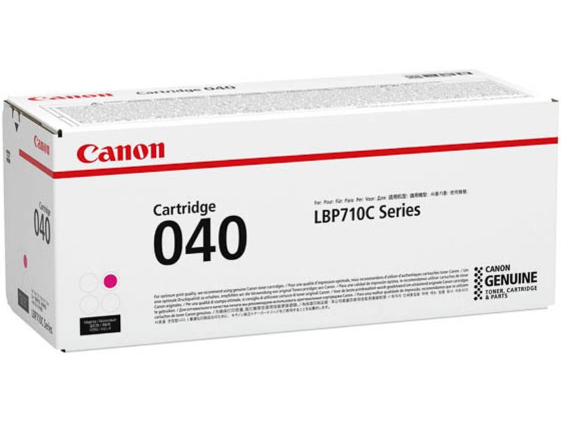 Canon 040 M  - Magenta - Toner