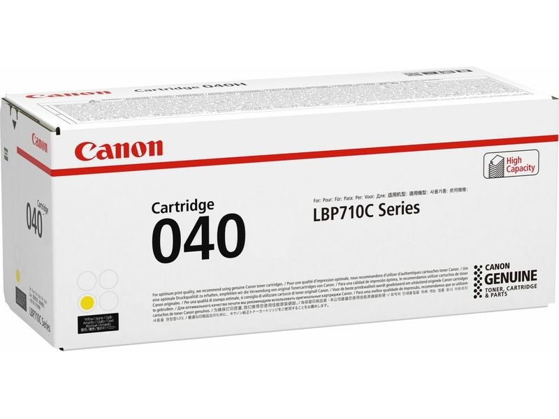 Canon 040 Y  - Gelb - Toner