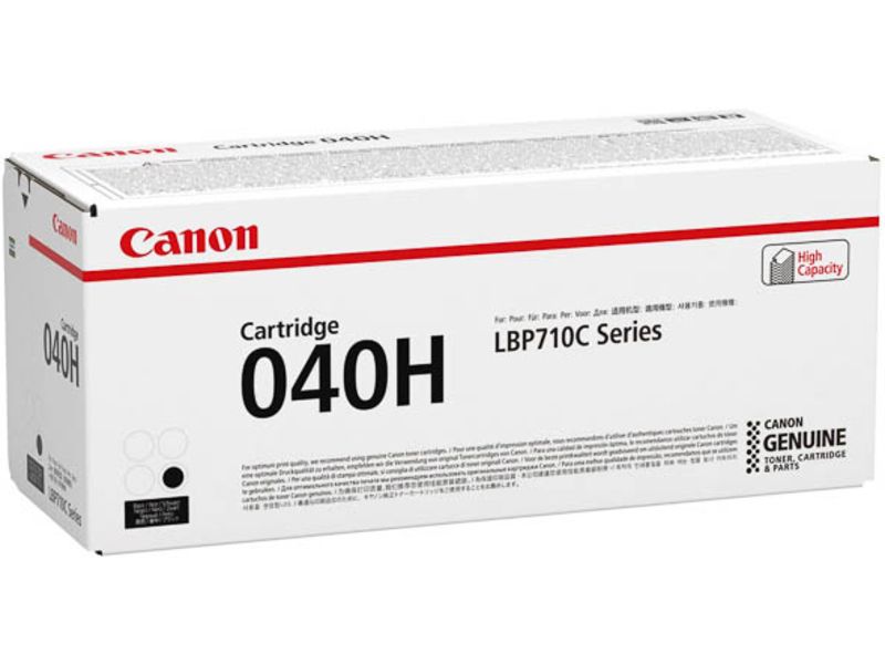 Canon 040H BK  - Schwarz - Toner - Hohe Kapazität