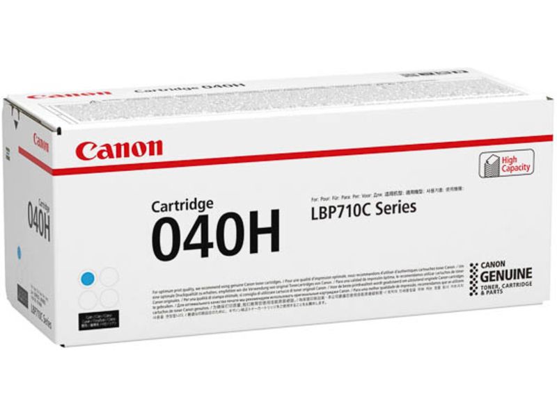 Canon 040H C  - Cyan - Toner - Hohe Kapazität