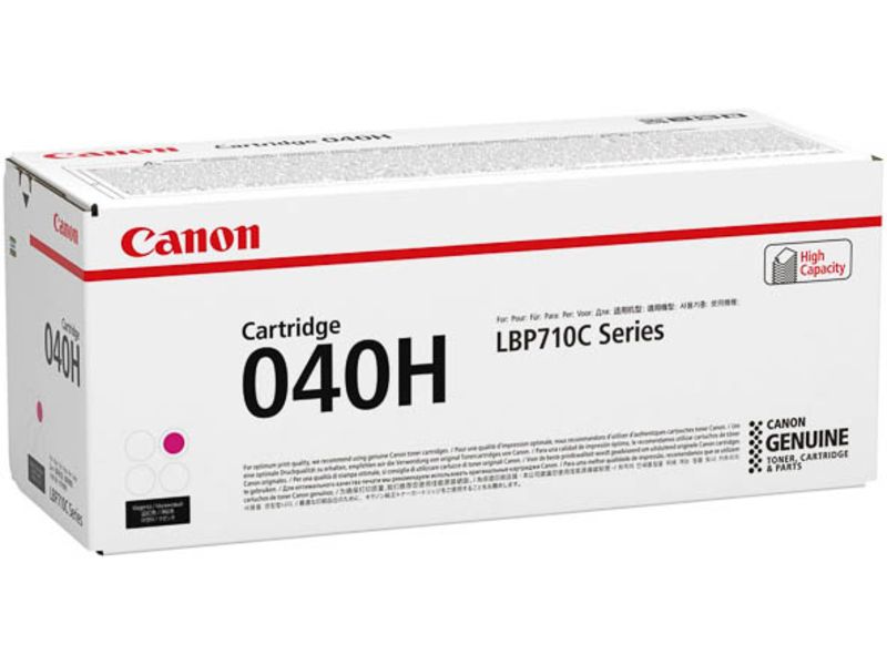 Canon 040H M  - Magenta - Toner - Hohe Kapazität