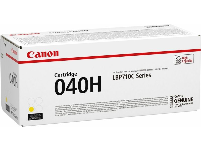Canon 040H Y - Gelb - Toner - Hohe Kapazität