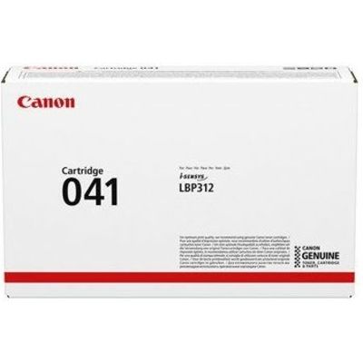 Canon 041 BK  - Schwarz - Toner