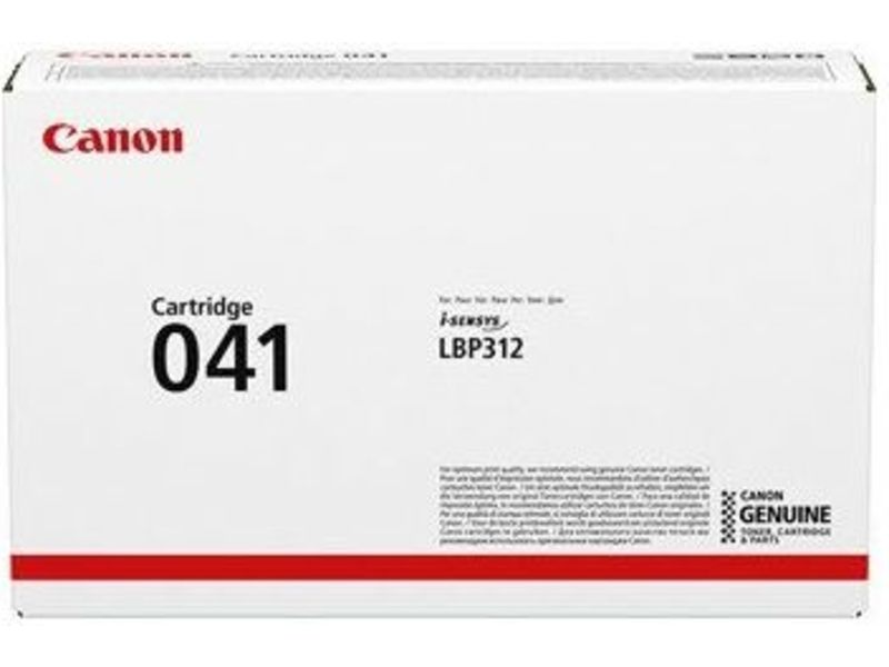 Canon 041 BK  - Schwarz - Toner