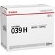 Canon 039H BK  - Schwarz - Toner - Hohe Kapazität