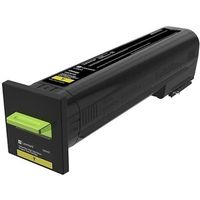 Lexmark 72K2XYE - Gelb - Toner - Extra hohe Kapazität