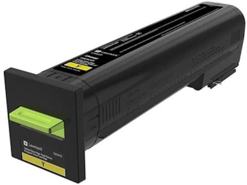 Lexmark 72K2XYE - Gelb - Toner - Extra hohe Kapazität