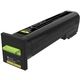 Lexmark 72K2XYE - Gelb - Toner - Extra hohe Kapazität